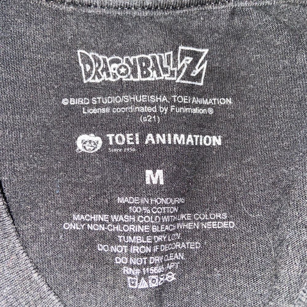 Dragon Ball Z Tee M Vintage 1/1 Uni View 5